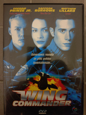 Wing commander (Egmont-Suomi-DVD)