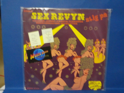 JOHNNY BODE - SEX REVYN STIG PA EX/EX LP