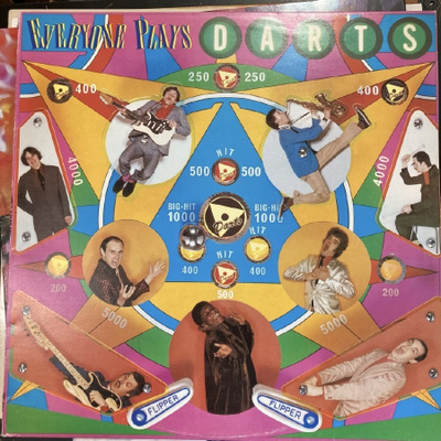 Darts - Everyone Plays Darts LP