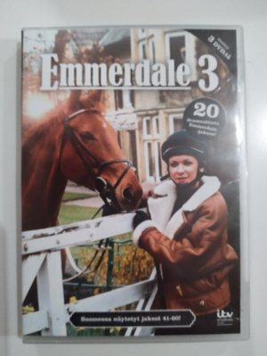 Emmerdale , Jaksot 41 - 60 , 3 Levyä ! - DVD
