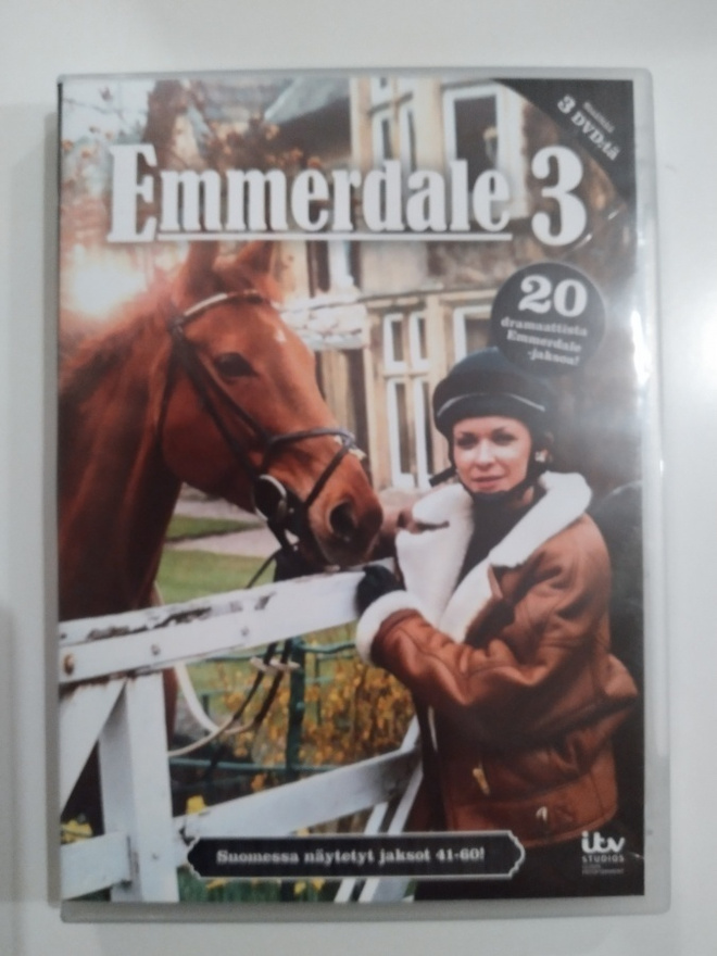 Emmerdale , Jaksot 41 - 60 , 3 Levyä ! - DVD
