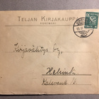 Firmakuori Teljan Kirjakauppa, Kokemäki 1933 - pikkukuva 1