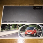 Esite Smart city-coupe ja Smart cabrio 2003. Mercedes - pikkukuva 1