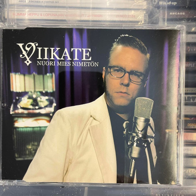 VIIKATE - Nuori mies nimetön cd-single