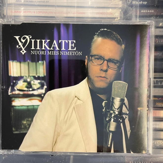 VIIKATE - Nuori mies nimetön cd-single