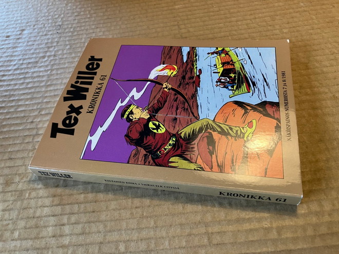 TEX WILLER KRONIKKA 61 HYVÄ