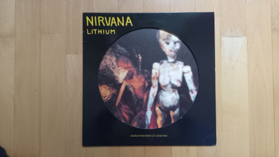 NIRVANA : Lithium 12" (Kuvalevy)