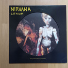 NIRVANA : Lithium 12" (Kuvalevy) - pikkukuva 1