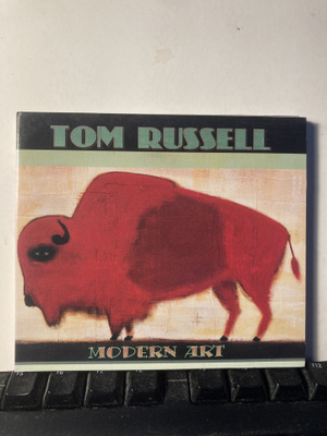 TOM RUSSELL: Modern Art, CD