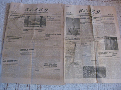 KAIKU 4nroa vuodelta 1945