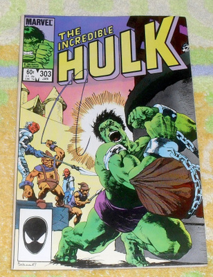The Incredible Hulk #303