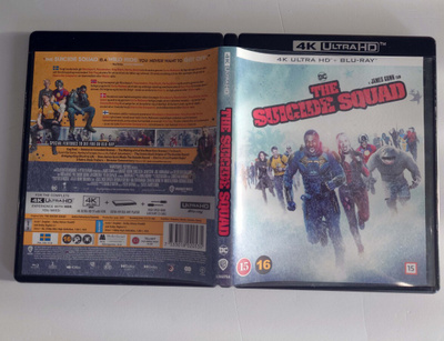 The Suicide Squad 4K UHD suomitekstit