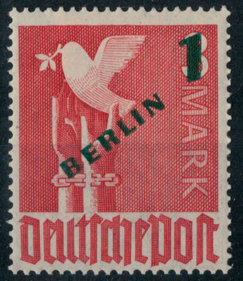 Berlin Mi 67 +