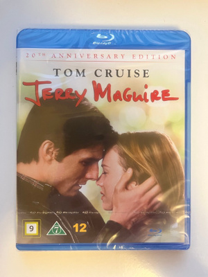 Jerry Maguire - Elämä on peliä (Blu-ray) 1996 (UUSI)