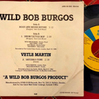 Wild Bob Burgos / Vetle Martin EP - pikkukuva 2