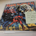 IRON MAIDEN - THE NUMBER OF THE BEAST CD - pikkukuva 1