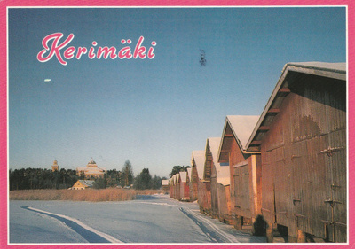 KIRKKOKORTTI - KERIMÄEN KIRKKO - 41