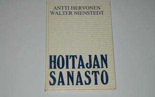 Hoitajan sanasto. Tre