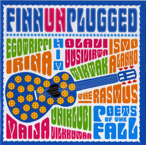 FINNUNPLUGGED 2CD - hieno suomi pop kokoelma