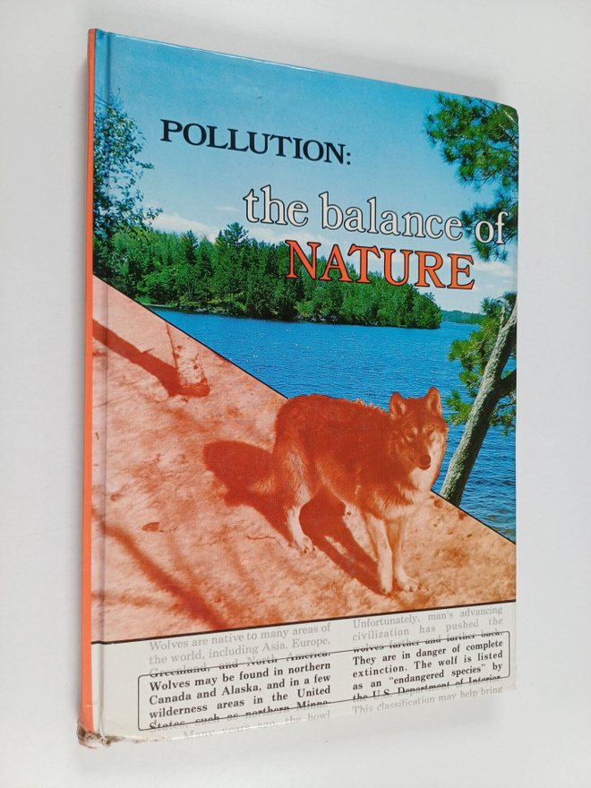 Claire Jones ym. : Pollution: the Balance of Nature