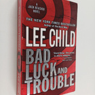 Lee Child : Bad Luck and Trouble - pikkukuva 1