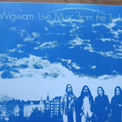 Wigwam : Live Music From The Twilight Zone. 2-LP.