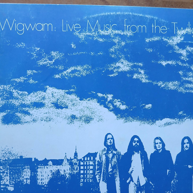 Wigwam : Live Music From The Twilight Zone. 2-LP.