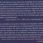 Fredric N. Busch: Psychotherapy and medication - pikkukuva 4