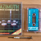 C-kasettiaseman päänsäätö Azimuth + Joe Blade peli C64 C128 - pikkukuva 1