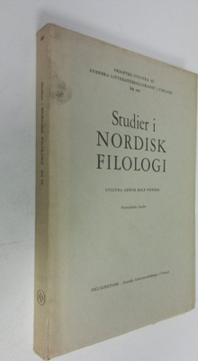 Lars Hulden : Studier i nordisk filologi Bd 54 : Ordstudi...
