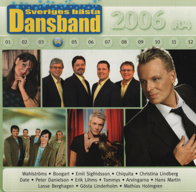 Sveriges Bästa Dansband - 2006 - Vol.4 - CD