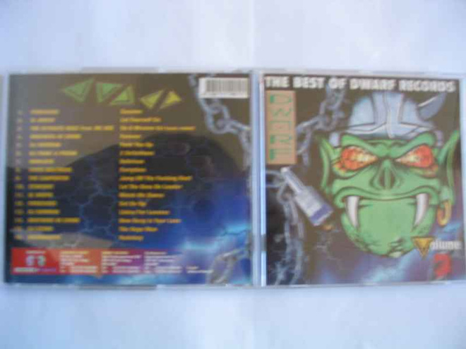 THE BEST OF DWARF VOLUME 2 EI - HV
