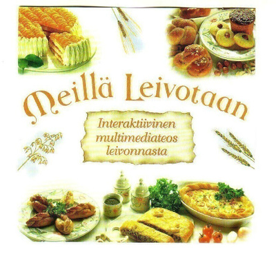 cd-rom, Marketta Levanto - Meillä leivotaan