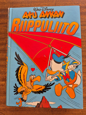 Aku Ankan Riippuliito. Toinen painos 1990