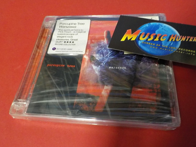 PORCUPINE TREE - WARSZAWA UUSI CD