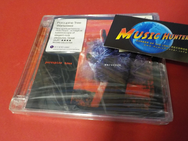 PORCUPINE TREE - WARSZAWA UUSI CD