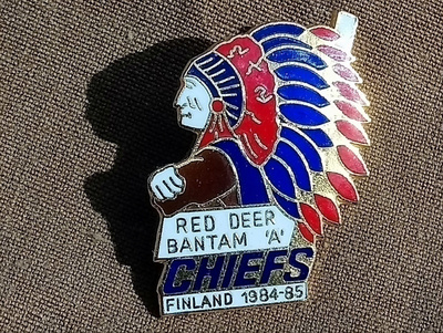 HC CHIEFS Turku - PINSSI. Lätkä seura 2Div. Halkaisija - 32m