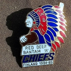 HC CHIEFS Turku - PINSSI. Lätkä seura 2Div. Halkaisija - 32m - pikkukuva 1