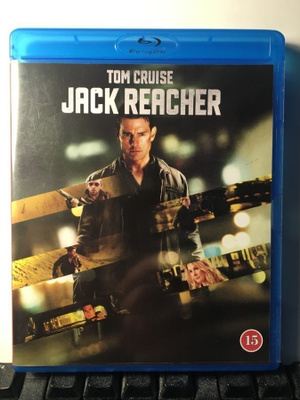 JACK REACHER, BluRay, McQuarrie, Cruise