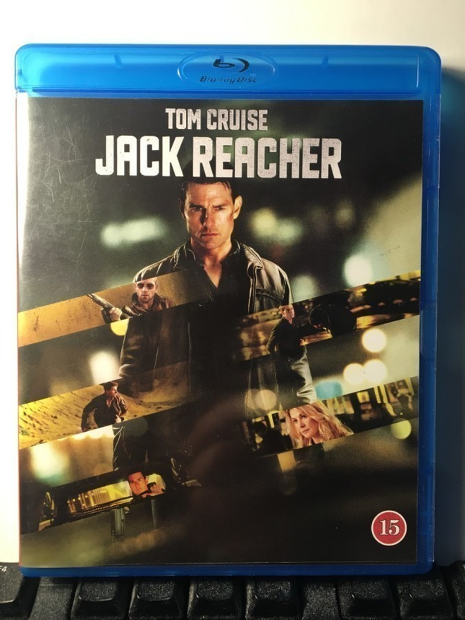 JACK REACHER, BluRay, McQuarrie, Cruise