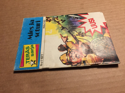TERÄS SARJA 1/1977 HYVÄ