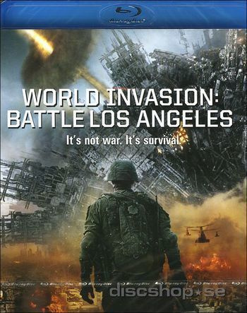 World Invasion :  Battle Los Angeles  -   (Blu-ray)
