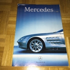 Esite Mercedes henkilöautomallisto 2003. Mallisto - pikkukuva 1