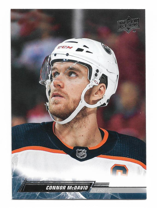 2022-23 Upper Deck #70 Connor McDavid