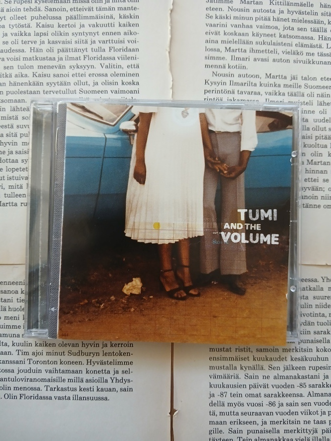 Tumi and the Volume - s/t (CD)