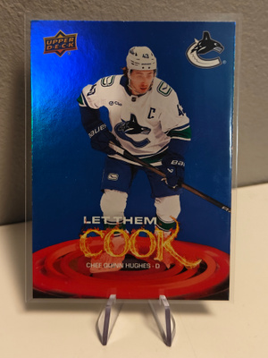 2024-25 Upper Deck Series 2 Let Them Cook#LTC-14Quinn Hughes