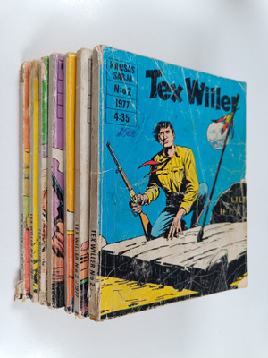 Tex Willer 1977 (n:o 2-5, 8-9, 12)