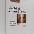 Johanna Rothman ym. : Behind Closed Doors - Secrets of Gr... - pikkukuva 1