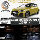 Audi A1 (GB) Sisätilan LED-sarja 4-osainen - pikkukuva 1