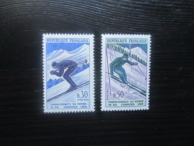 Alppihiihdon MM-kisat Chamonix 1962 **